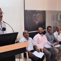 Idea Presentation Camp at Mar Ivanios College, Thiruvananthapuram on 16-03-2019 at 10 am