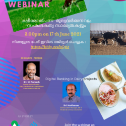 Webinar on Value addition of Dairy Products