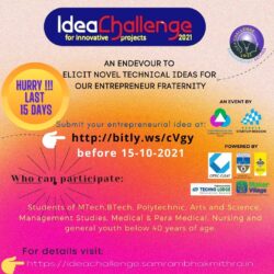 Idea Challenge-2021
