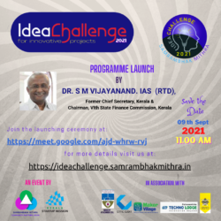 Idea Chalenge-2021 Launching
