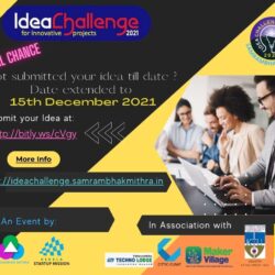 Final Call !!! Idea Challenge-2021