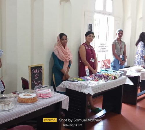 Exhibition of Products by students