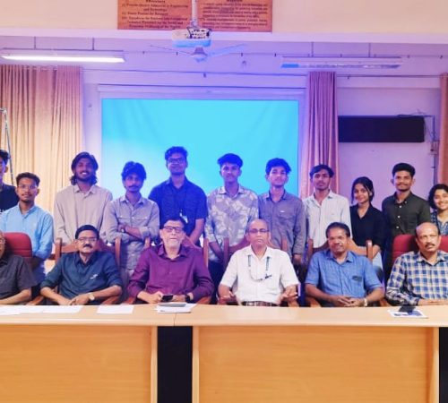 Photo session with Guest, officials and participants at Govt Engineering College Thrissur