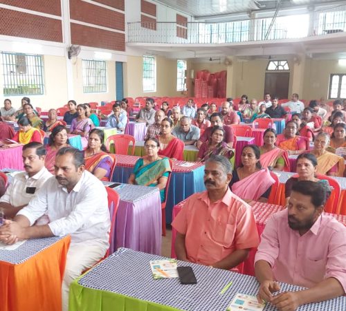 Samrambhaka Kiranam Workshop at Piravom-Audience